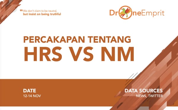Percakapan Tentang HRS VS NM