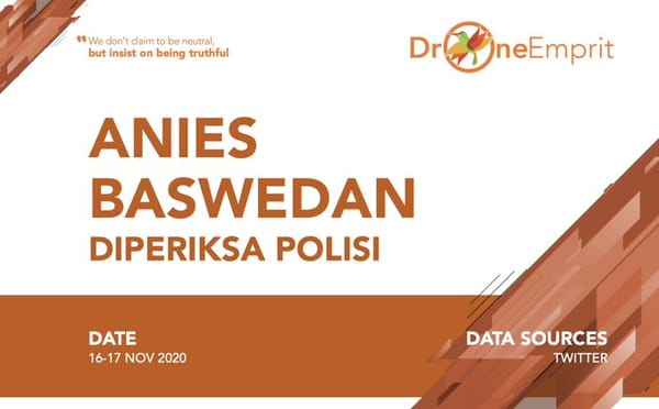 ANIES BASWEDAN DIPERIKSA POLISI