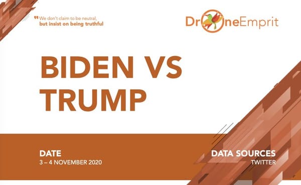 Biden VS Trump