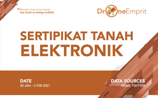 SERTIPIKAT TANAH ELEKTRONIK