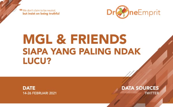 MGL & FRIENDS: SIAPA YANG PALING NDAK LUCU?