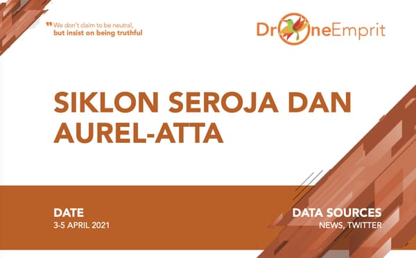 Siklon Seroja dan Aurel-Atta