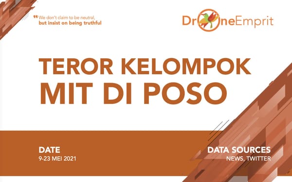 TEROR KELOMPOK MIT DI POSO