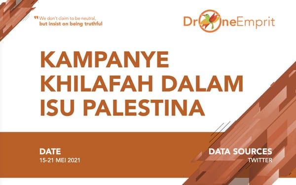 KAMPANYE KHILAFAH DALAM ISU PALESTINA