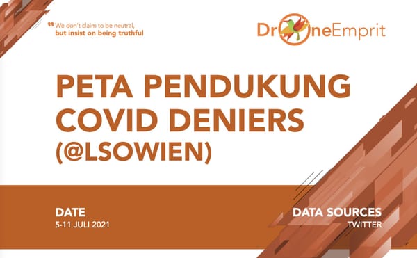 PETA PENDUKUNG COVID DENIERS         (@LSOWIEN)