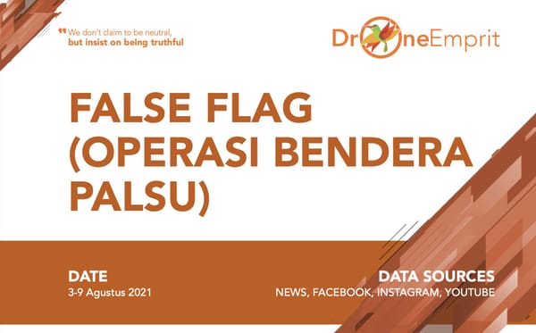 FALSE FLAG (OPERASI BENDERA PALSU)