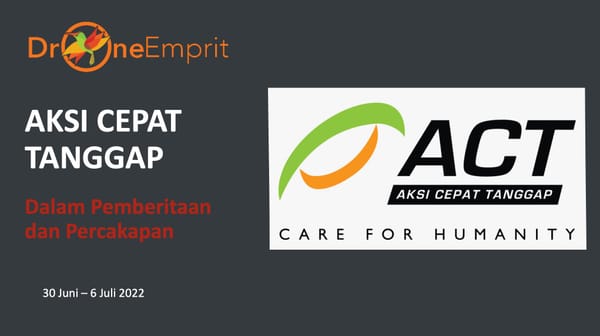 AKSI CEPAT TANGGAP (ACT)