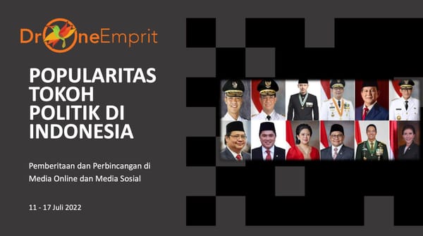 POPULARITAS & FAVORABILITAS TOKOH POLITIK DI INDONESIA