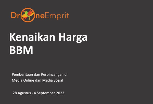 Kenaikan Harga BBM