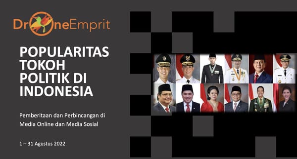 POPULARITAS TOKOH POLITIK DI INDONESIA