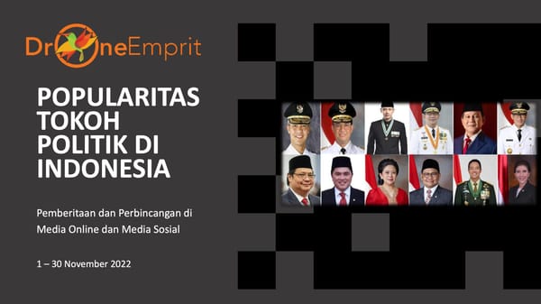 POPULARITAS TOKOH POLITIK DI INDONESIA