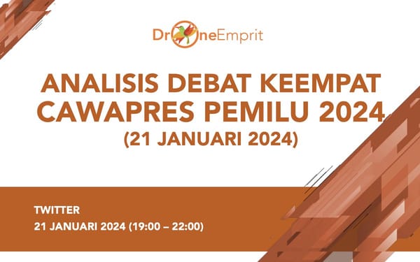 ANALISIS DEBAT KEEMPAT
CAWAPRES PEMILU 2024 (21 JANUARI 2024)
