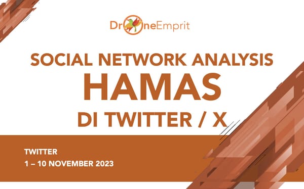 SOCIAL NETWORK ANALYSIS "HAMAS"