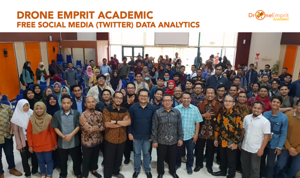 Layanan Drone Emprit Academic Berhenti