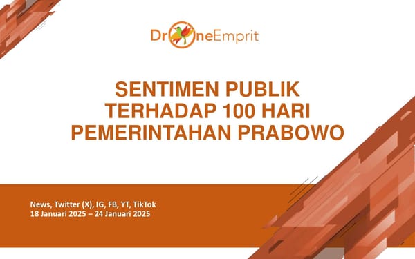 100 Hari Kerja Pemerintahan Prabowo