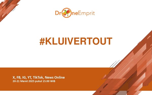 Analisis Percakapan Publik: #KLUIVERTOUT