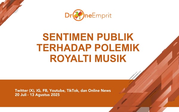 Sentimen Publik terhadap Polemik Royalti Musik