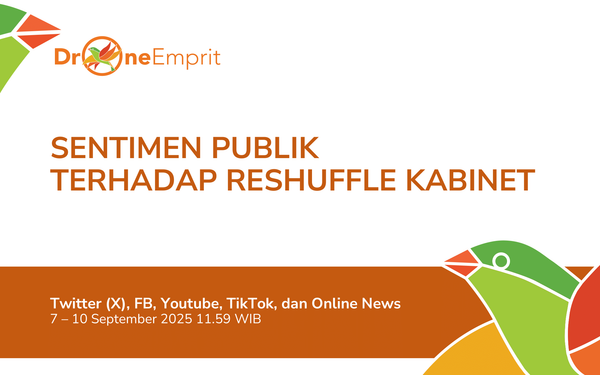 Sentimen Publik terhadap Reshuffle Kabinet
