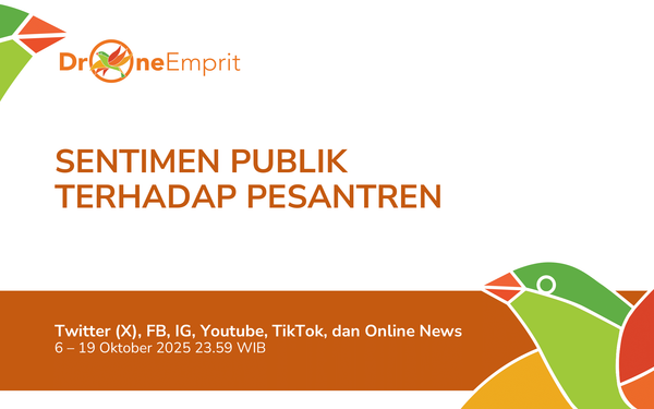 Sentimen Publik terhadap Pesantren