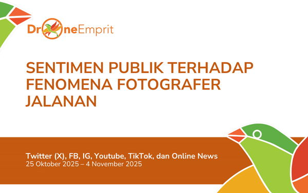 Sentimen Publik terhadap Fenomena Fotografer Jalanan