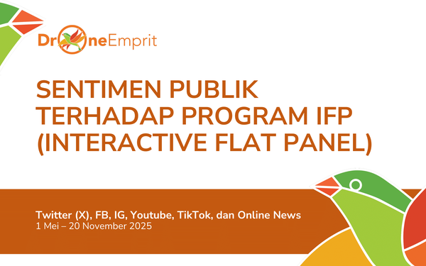 SENTIMEN PUBLIK TERHADAP PROGRAM IFP
