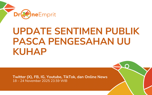 Sentimen Publik Pasca-Pengesahan UU KUHAP