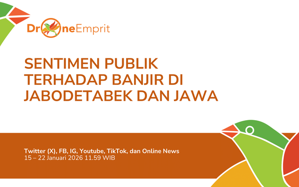 SENTIMEN PUBLIK TERHADAP BANJIR DI JABODETABEK DAN JAWA